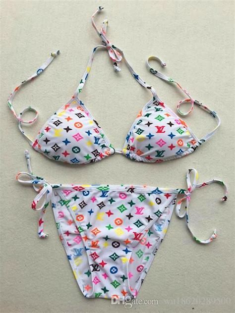 lv bikini set|Women's Swimwear .